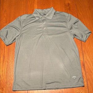 Callaway Men's Gray Polo Shirt